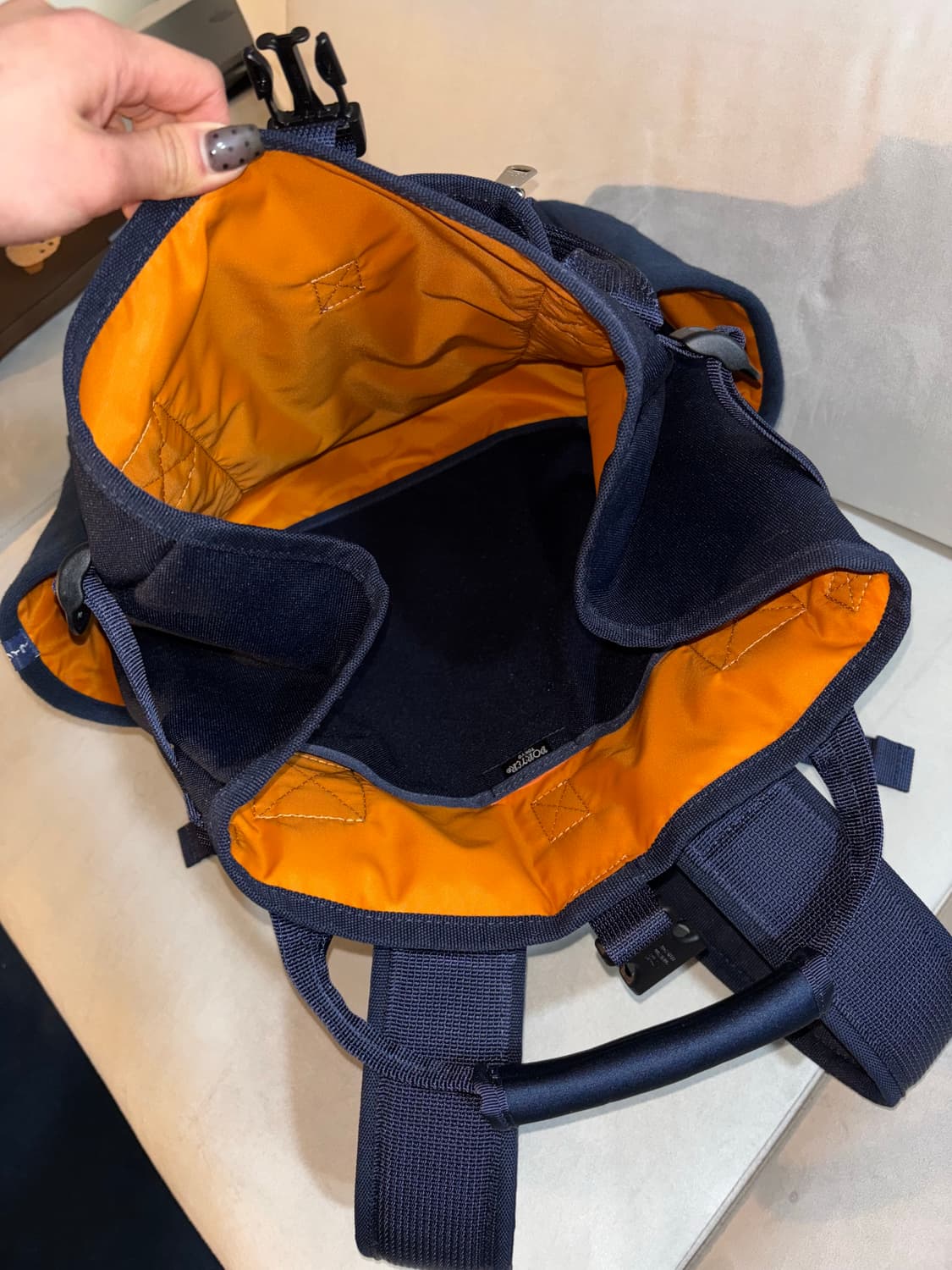 Porter x Loopwheeler 포터 2way 백팩 토트백 상품이미지9