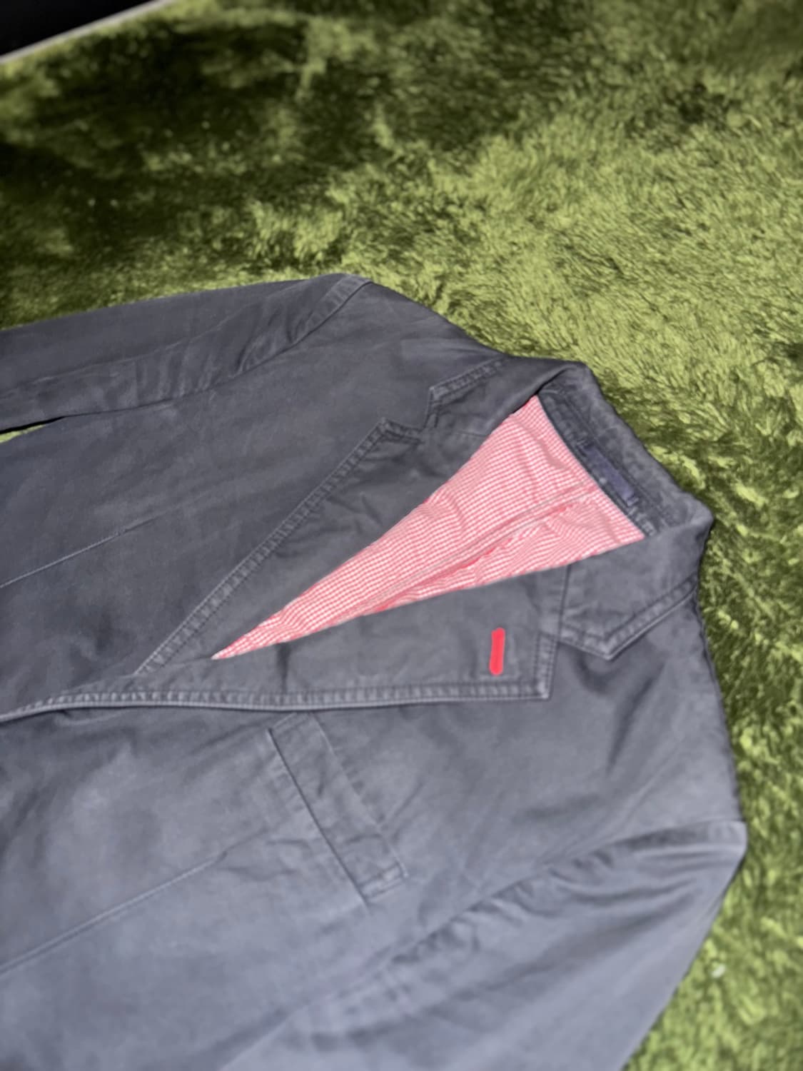 [S] 꼼데가르송 옴므 08AW 워시드 코튼 블레이저 자켓 상품이미지2