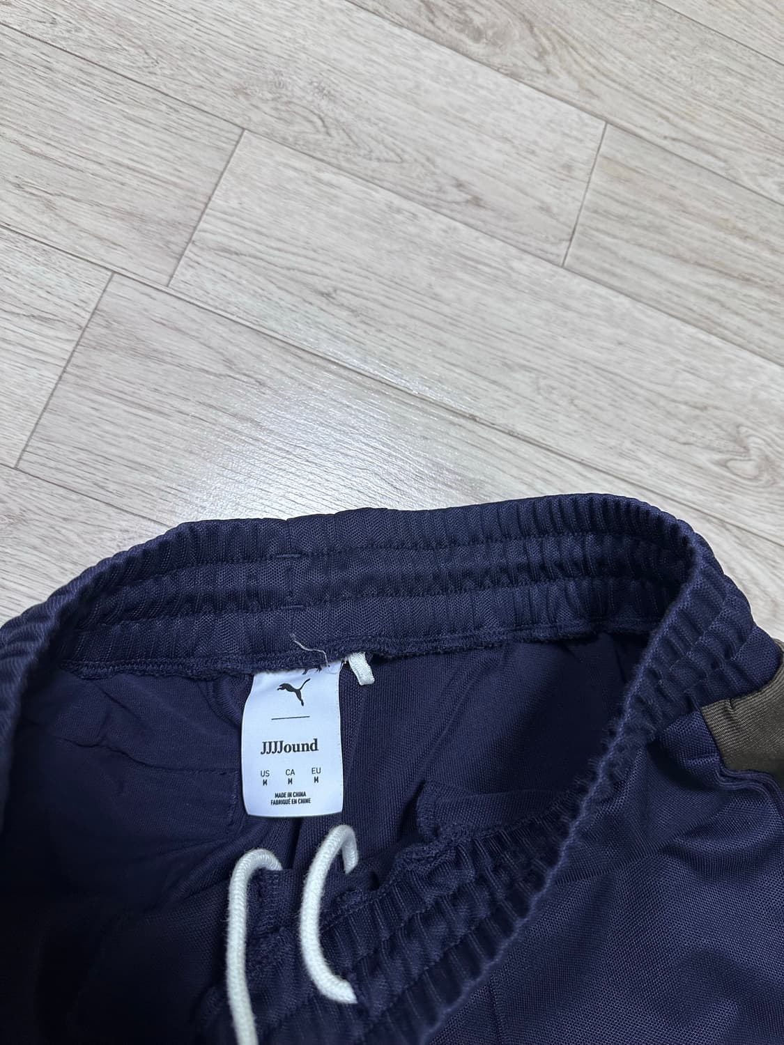 (M) 자운드 X 푸마 T7 트랙 팬츠 네이비 상품이미지3