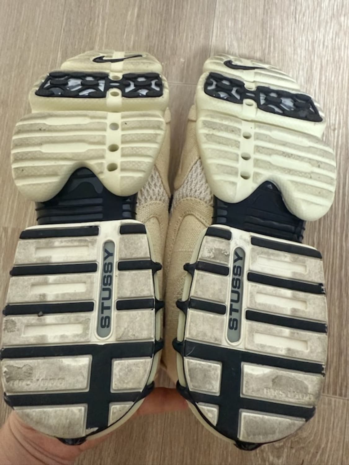 나이키 에어 줌 스피리돈 케이지 2 스투시 파슬 상품이미지4