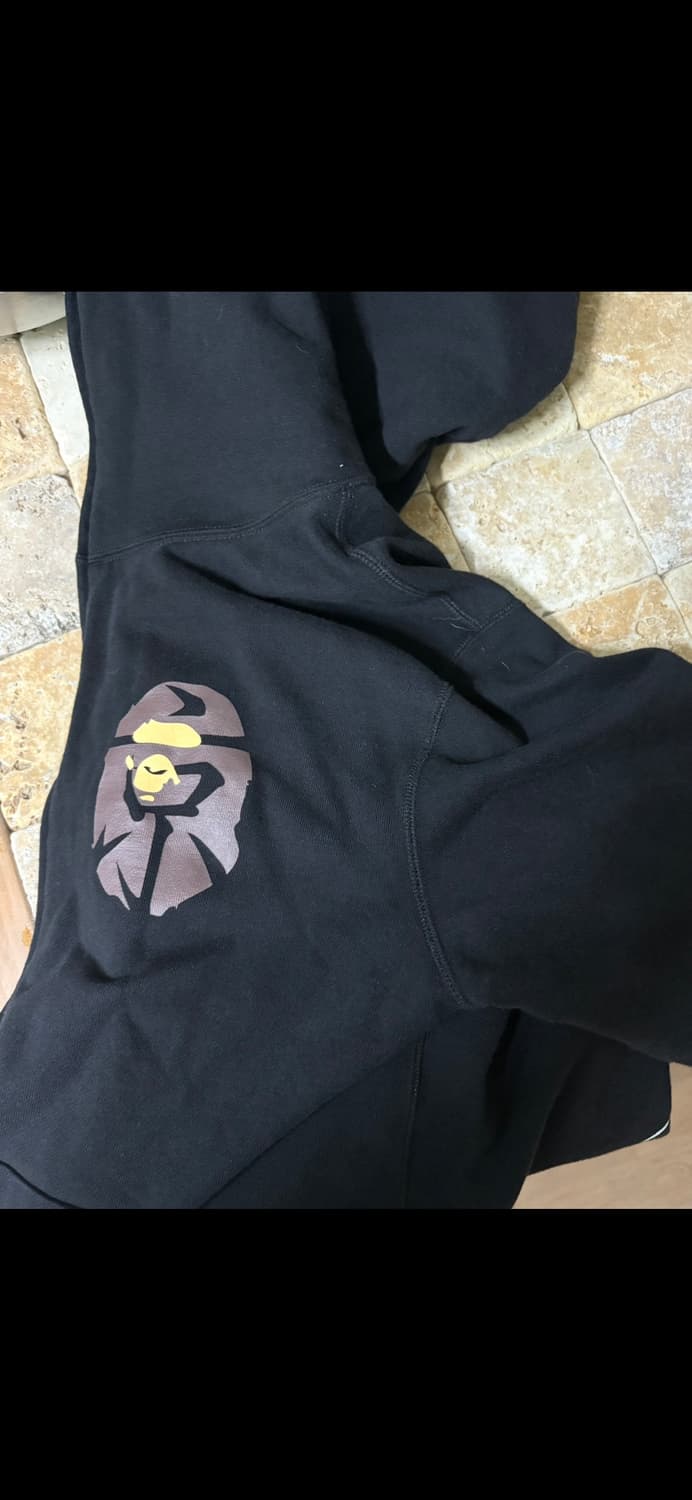 (쿨거시 배송비X) 베이프 수베니어 후드집업 xl 블랙 상품이미지3
