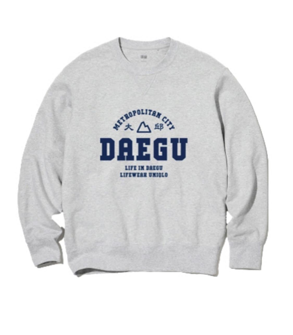 유니클로 이플릭 대구 스웨트 상품이미지1