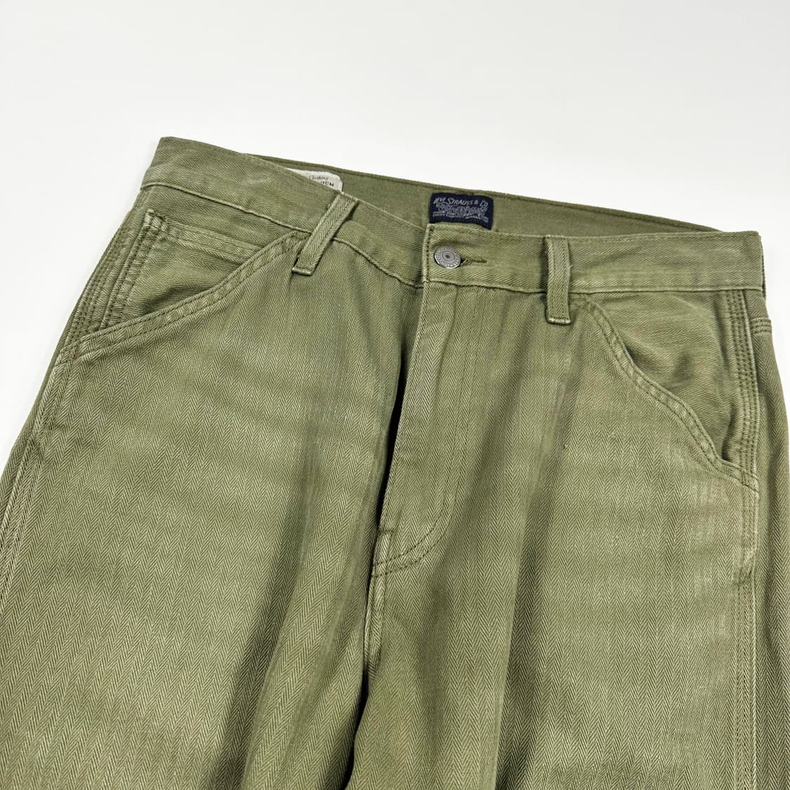 30 리바이스 og 스트레이트 카고팬츠 카키 상품이미지3