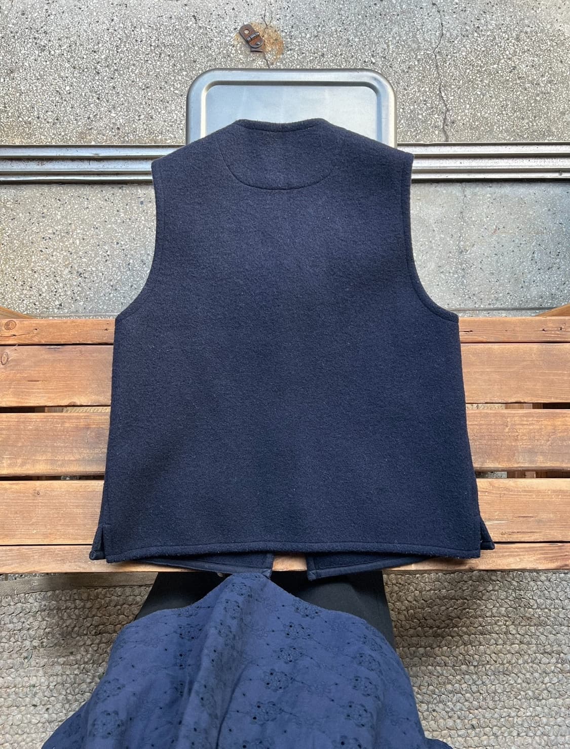Wool Vest 상품이미지3