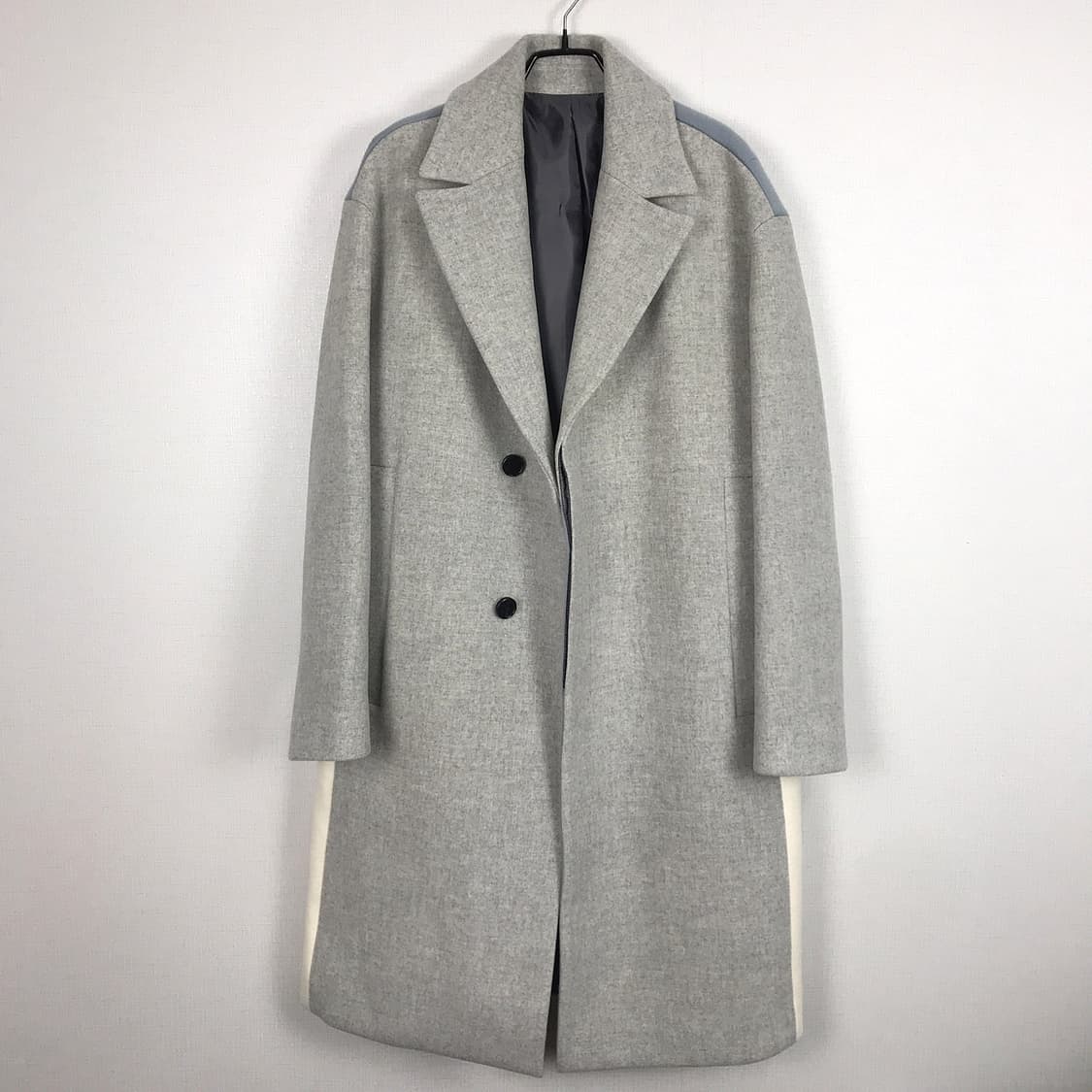 시스템옴므 캐시미어 코트 남성105 상품이미지2