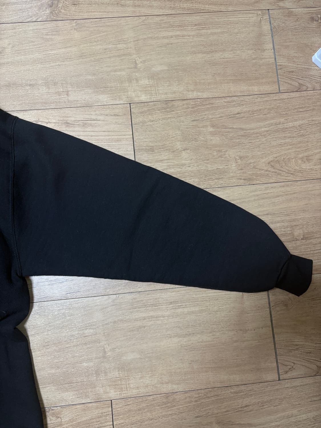 90s 러셀 후드집업 블랙 xxl 상품이미지2