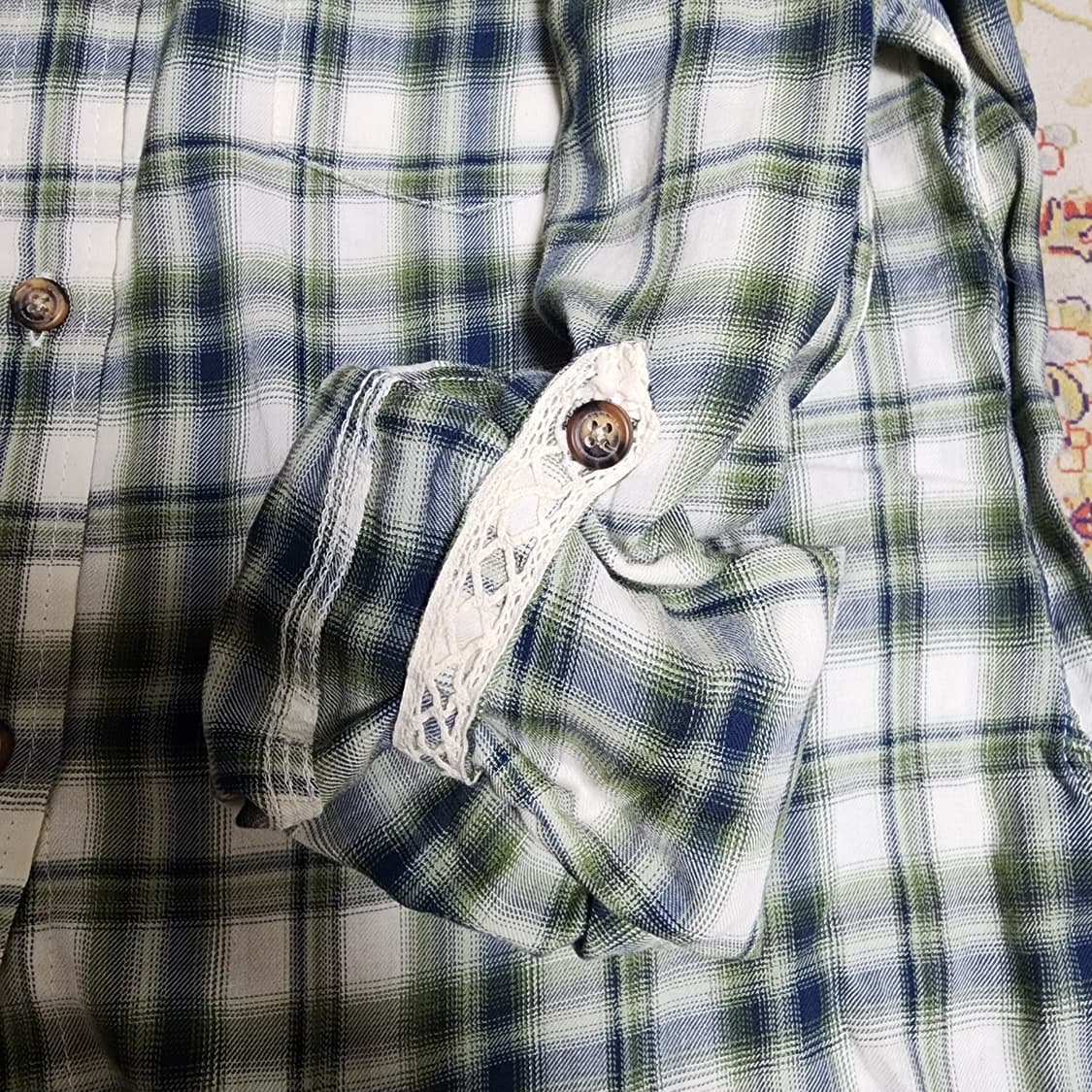 빈폴 체크 여성 셔츠
90 상품이미지4