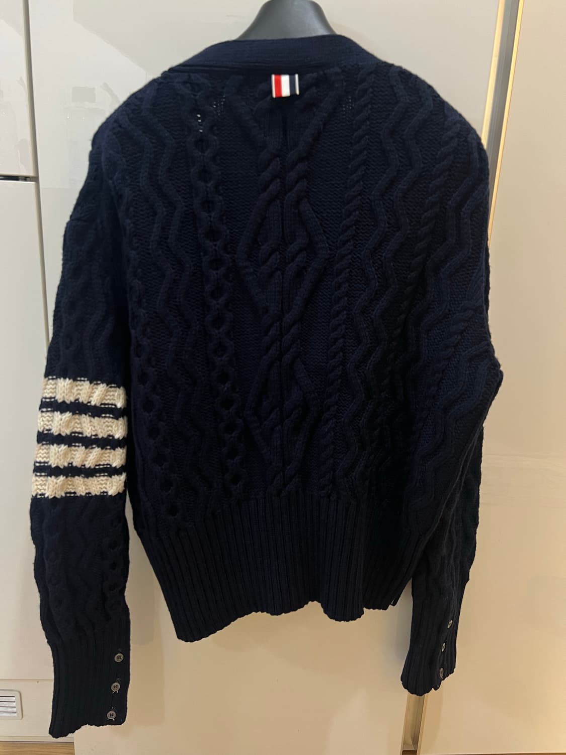 톰브라운 울 케이블가디건 4사이즈 (새상품급) 상품이미지2