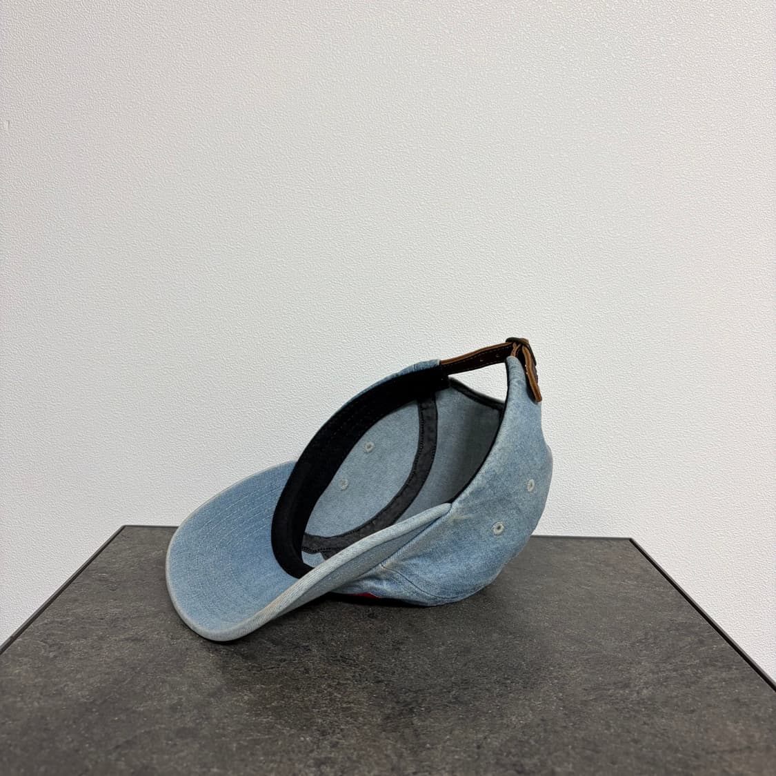 (OS) 슈프림 박스로고 캠프캡 모자 21SS 워시드 데님 상품이미지7