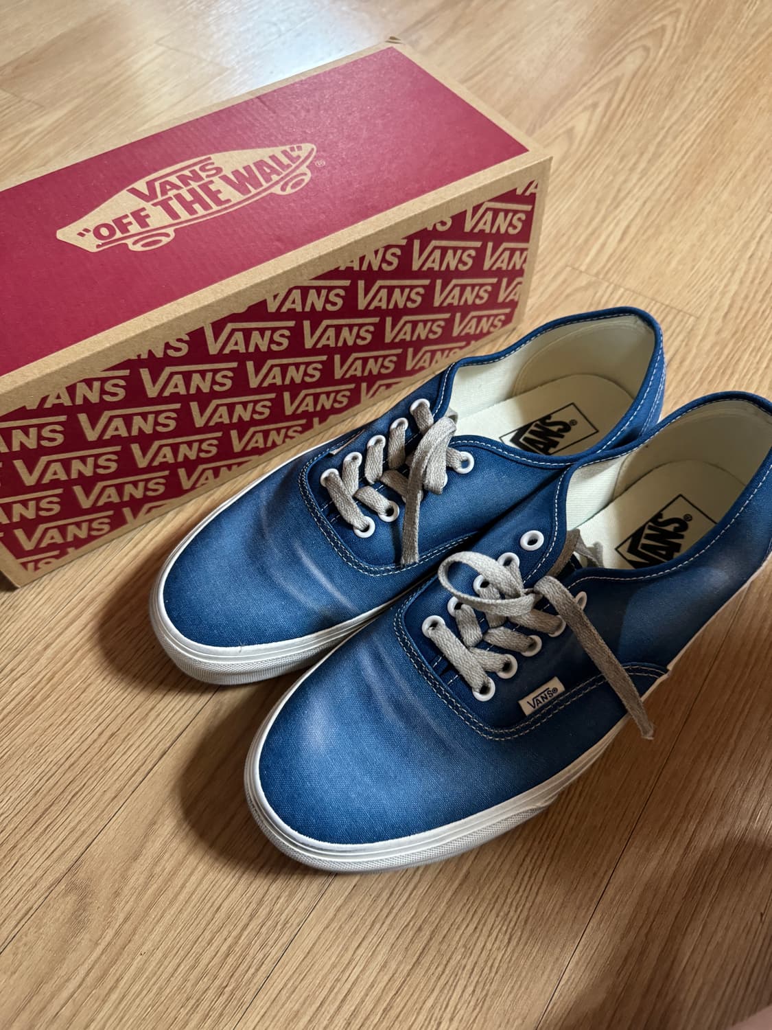 반스 웨이브 워시드 어센틱 280 상품이미지1