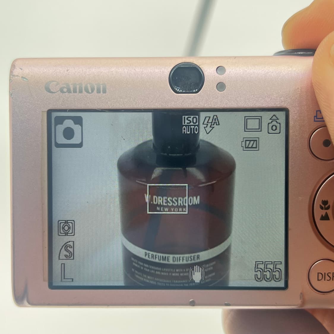 캐논 익서스 Canon IXUS 80 IS 핑크 상품이미지9