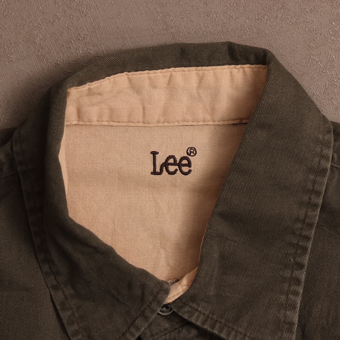 00's Lee 헤비코튼 워크셔츠 A1796 상품이미지3