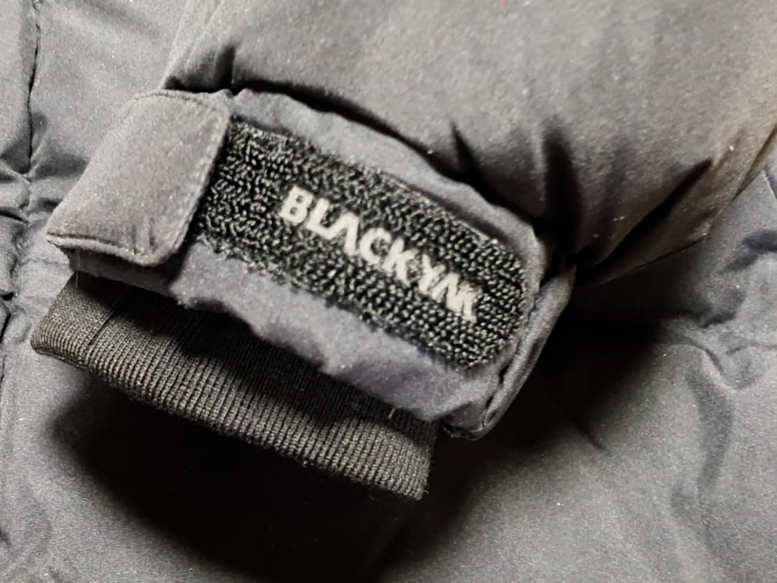 블랙야크 롱패딩 남성90  상품이미지8