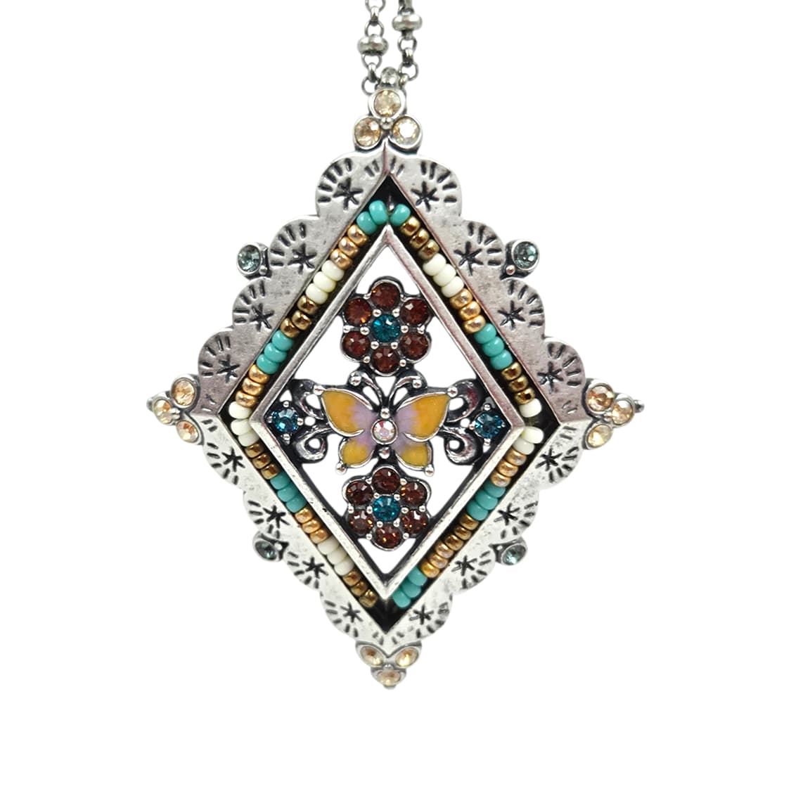 00s 안나수이 보헤미안 빅 다이아 목걸이 상품이미지1