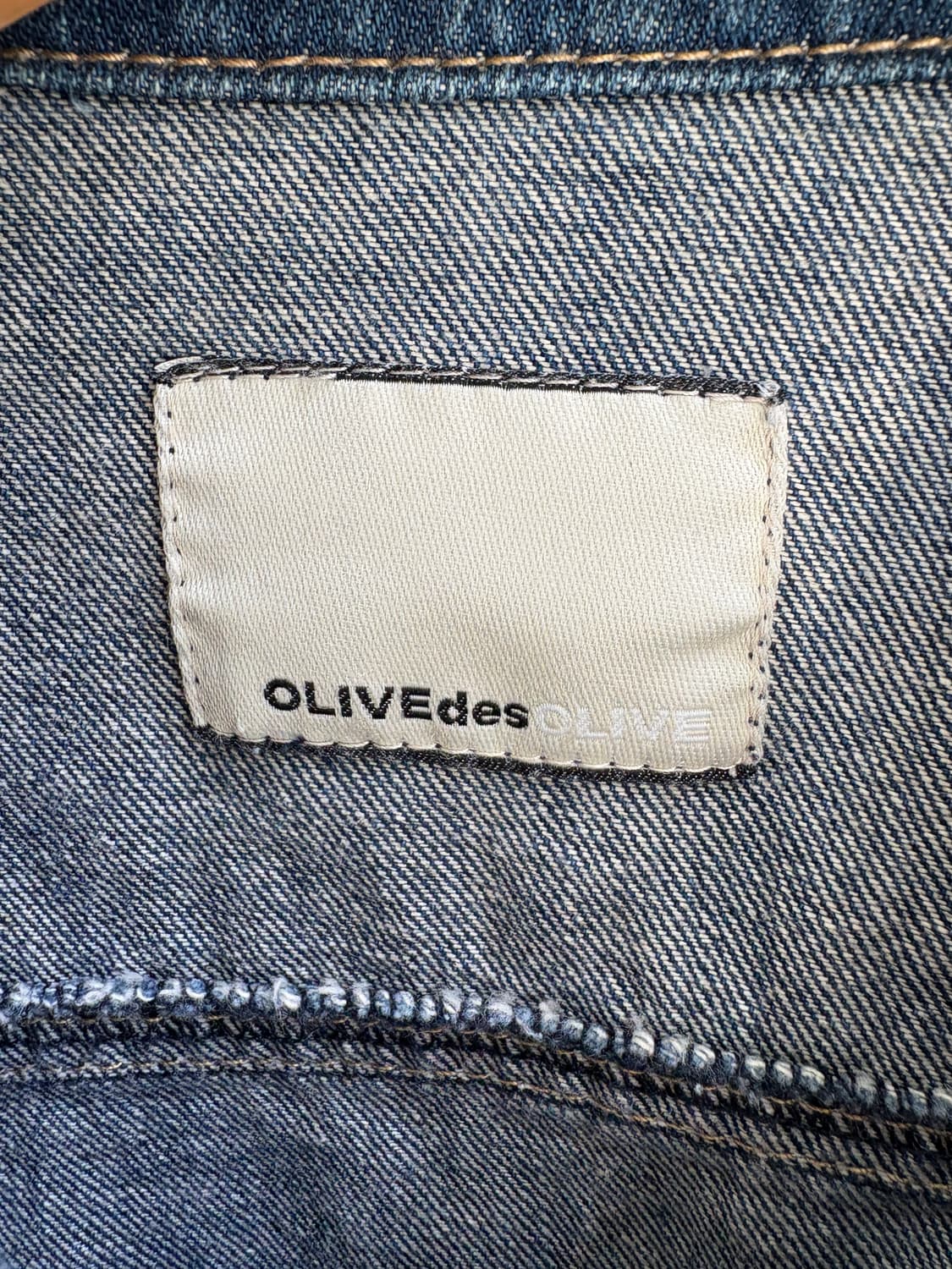 OLIVEdes 데님 자켓 상품이미지6