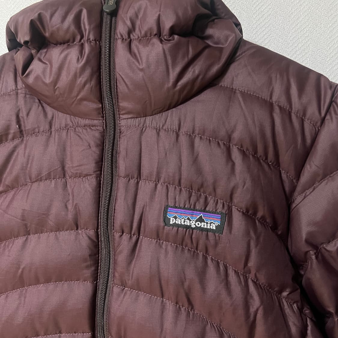 파타고니아 여성 후디 구스다운 경량 패딩 xs 상품이미지2