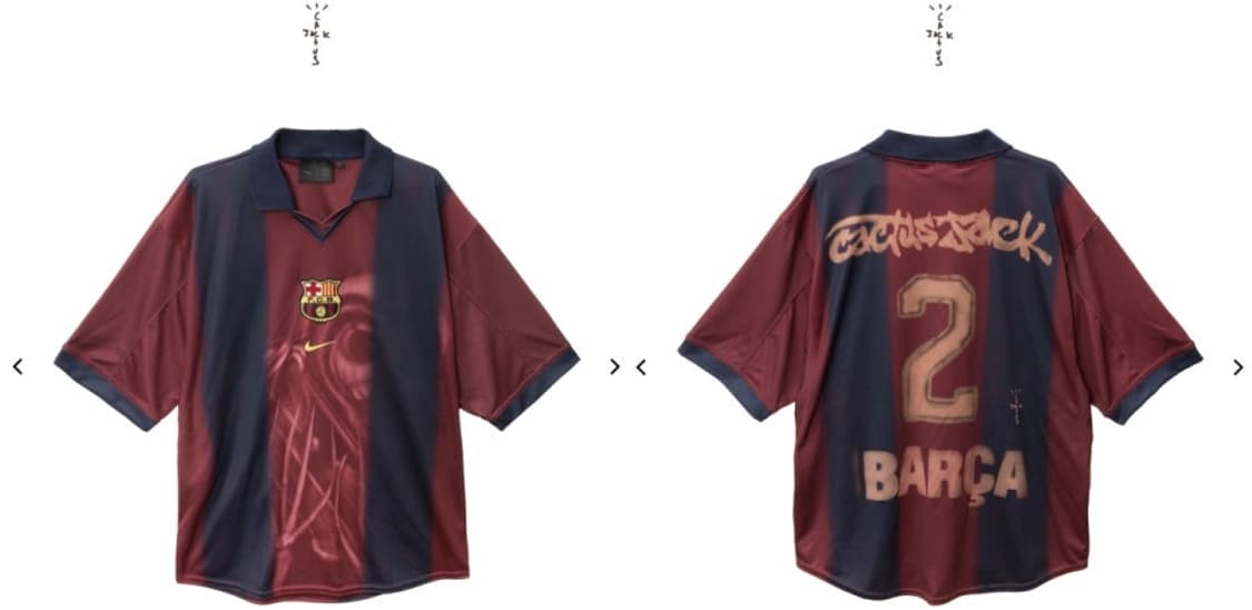 바르셀로나 트레비스스캇 져지s 상품이미지3