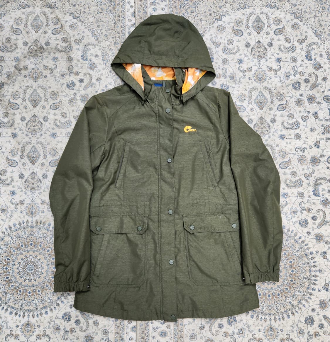 NEPA 네파 플라워 배색  후드  점퍼 95 (55반까지) 상품이미지1