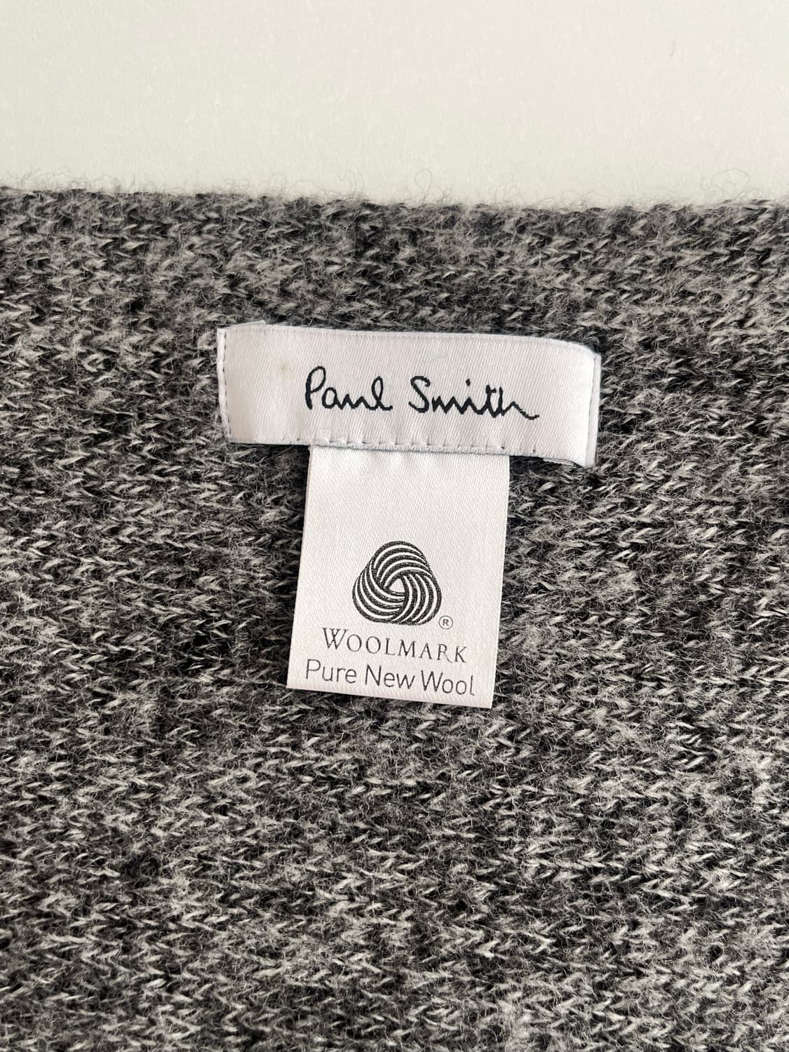 폴스미스 양면 퓨어 울 머플러 상품이미지4