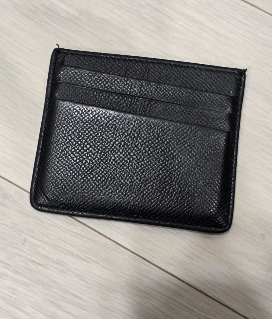 메종 마르지엘라 블랙 카드지갑 상품이미지2