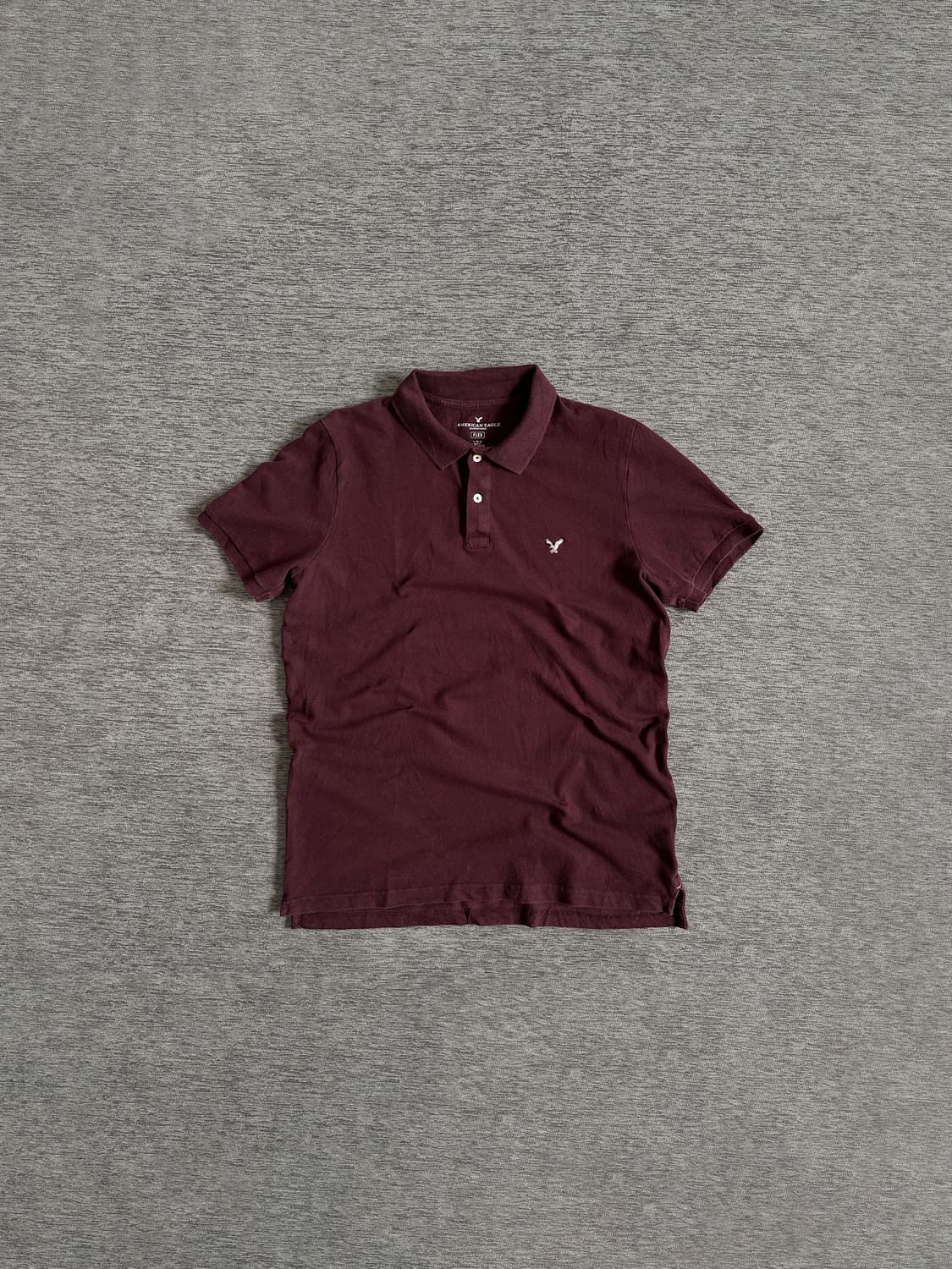 American Eagle 버건디 카라티 상품이미지2