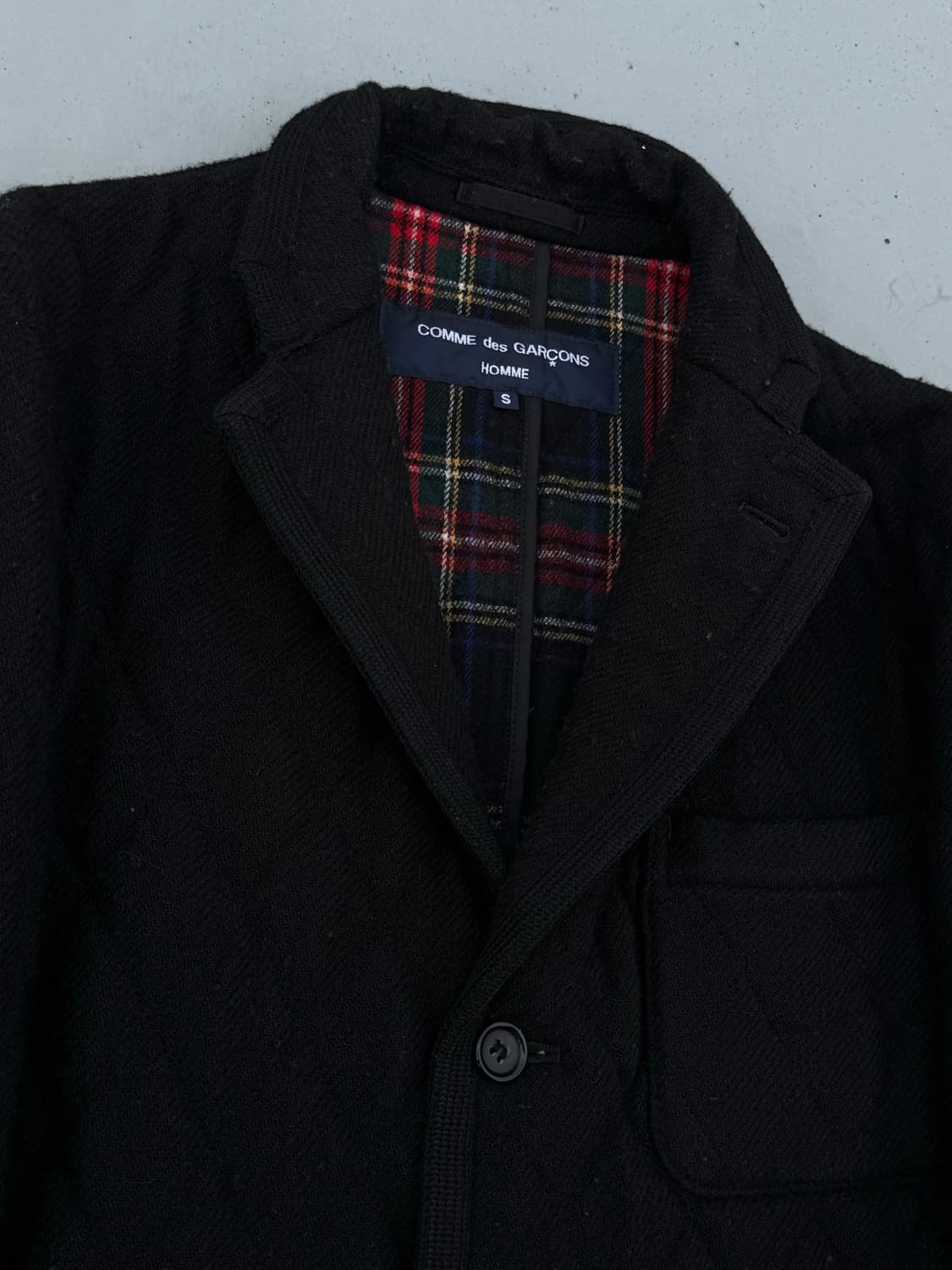 AD2007 Comme des Garcons Homme Jacket 상품이미지5