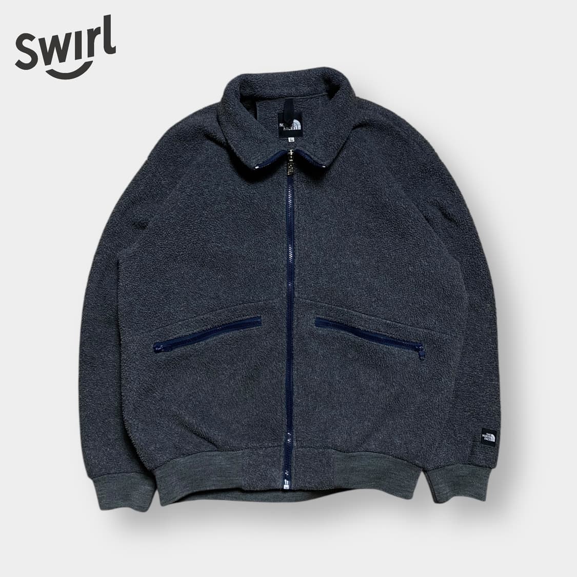 🌊TNF armadilla fleece zip-up 상품이미지1