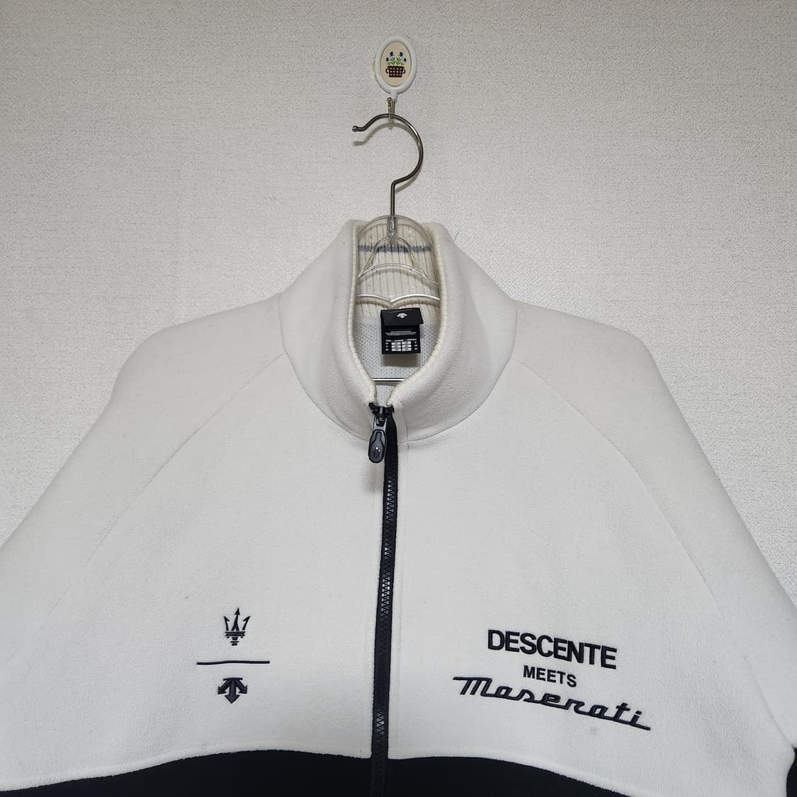 데상트 X 마세라티 플리스 자켓 점퍼 남95 상품이미지4