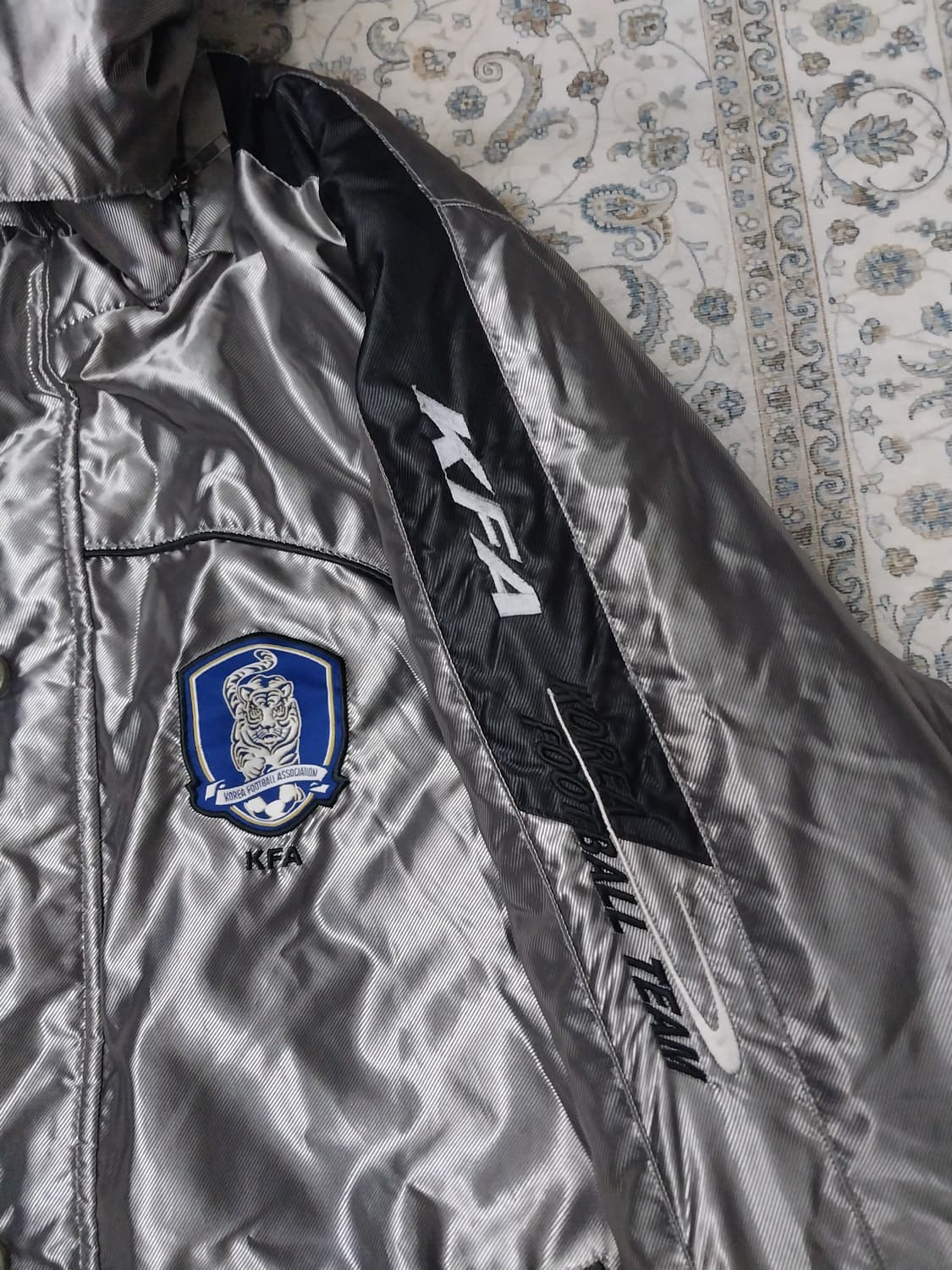 KFA 축구대표팀 롱패딩 100 상품이미지3