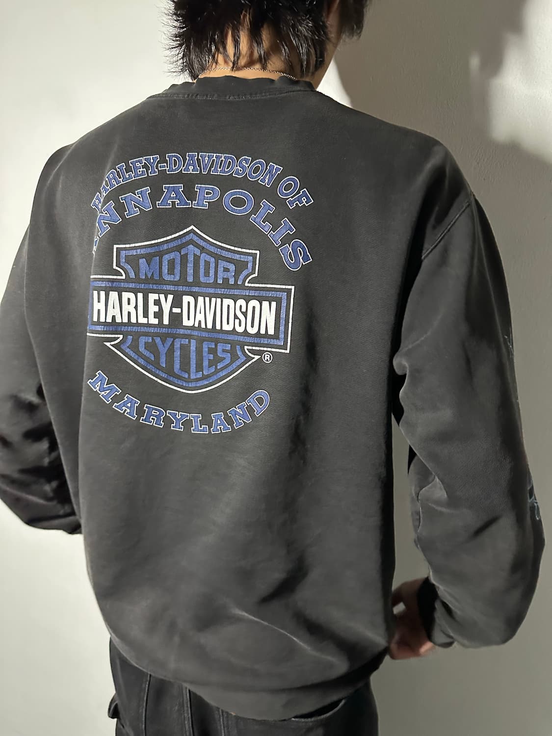 Harley-Davidson 라이트닝 맨투맨 상품이미지2