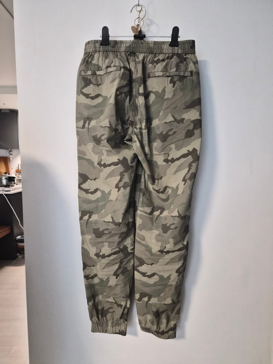 와펜 카모 조거 팬츠 상품이미지4