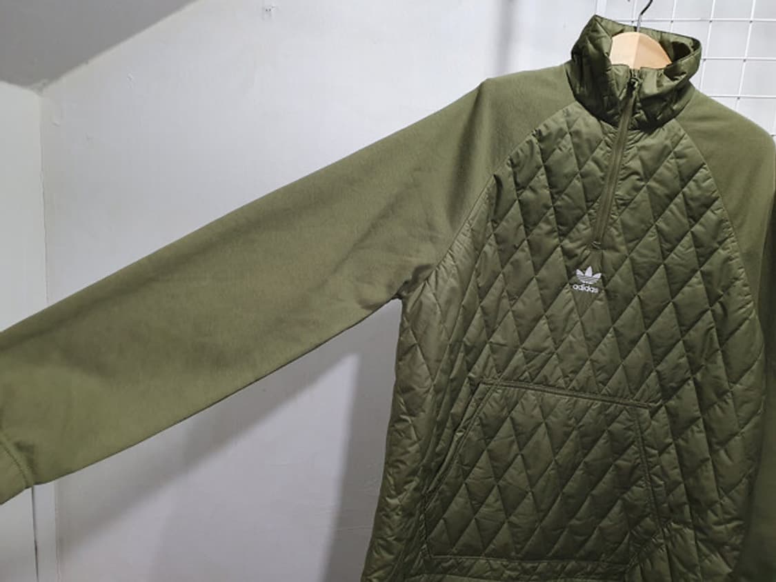 ADIDAS M 퀄티드 HZ 풀오버 (MAN L-100)#791M 상품이미지4