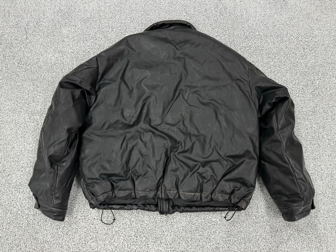 라퍼지스토어 버핑레더 다운자켓 상품이미지2