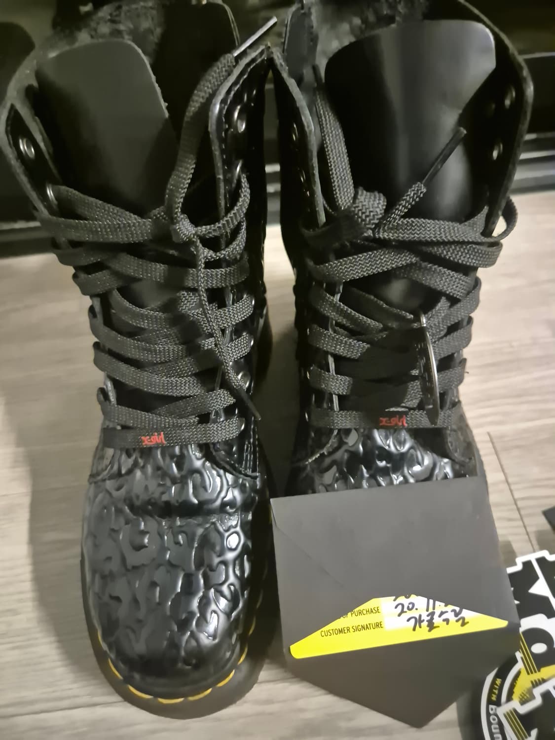 Dr.Martens x X-Girl 제이든 uk4 [유일매물] 상품이미지3