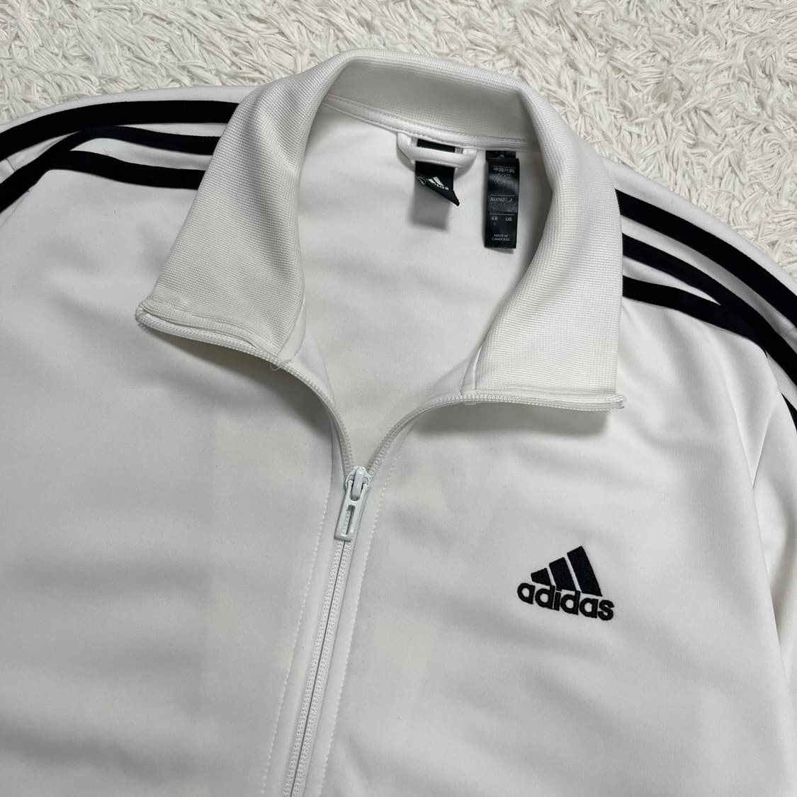 Adidas white jersey 상품이미지5