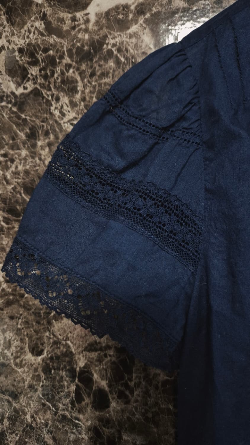 랄프로렌 레이스 랩셔츠 블라우스  상품이미지3