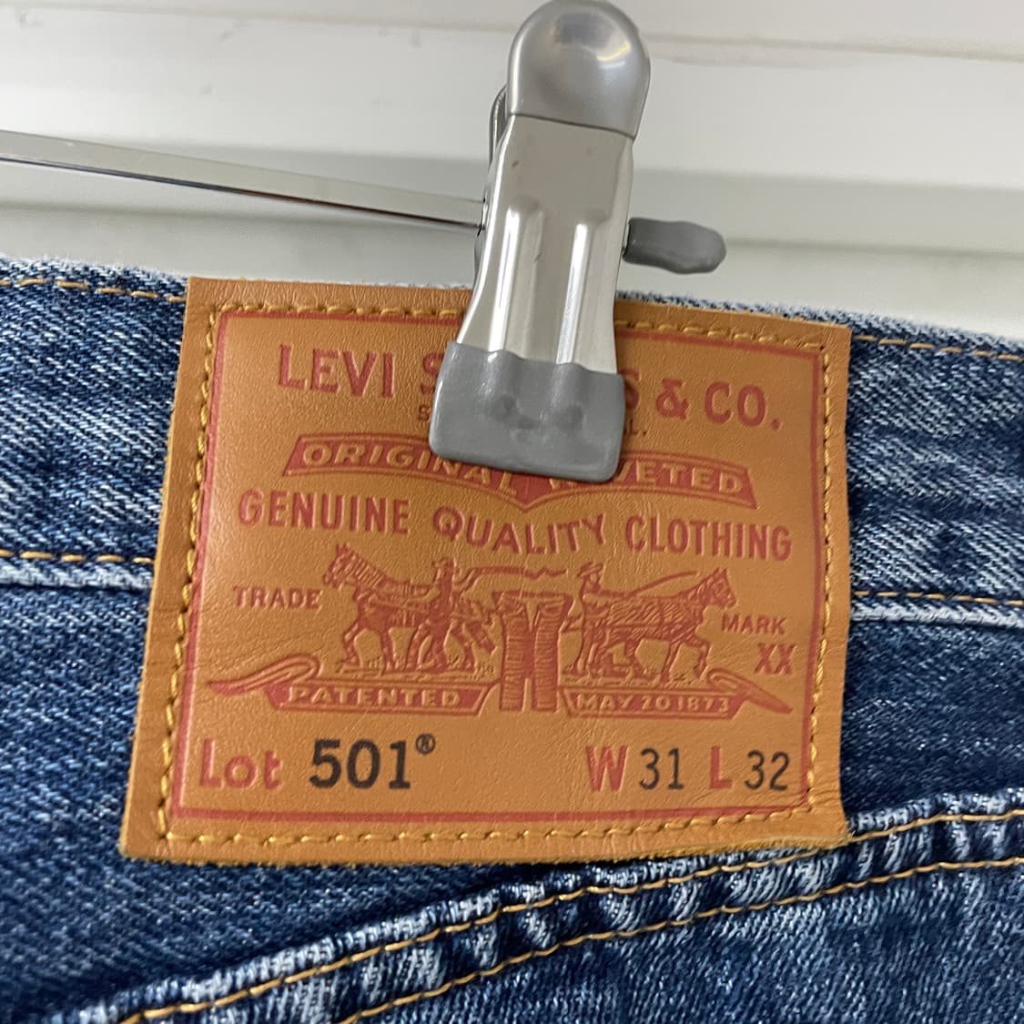 리바이스 501 데님 팬츠 W31 L32 상품이미지4