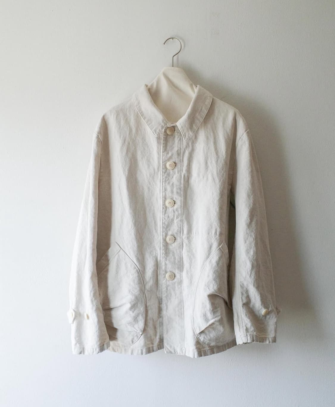 [M] 워드로브 Poet Jacket [White] 상품이미지2
