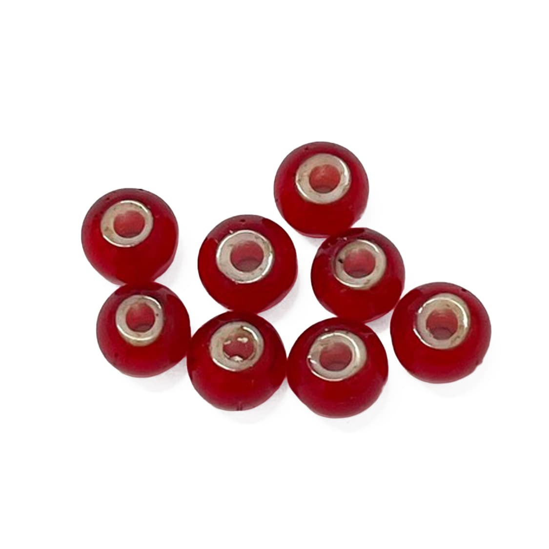 앤틱 화이트 하트 비즈 (Antique Beads) 상품이미지2