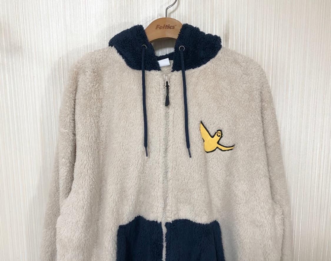 마크곤잘레스 엔젤 보아 플리스 후드집업자켓 M 상품이미지2