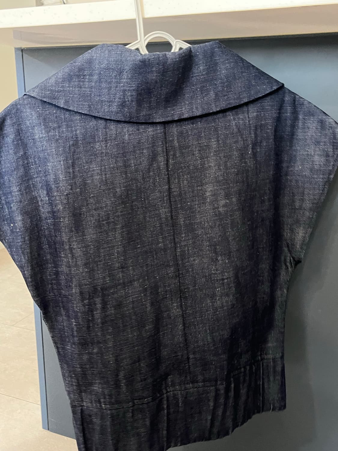 아이샤 데님 베스트 상품이미지4