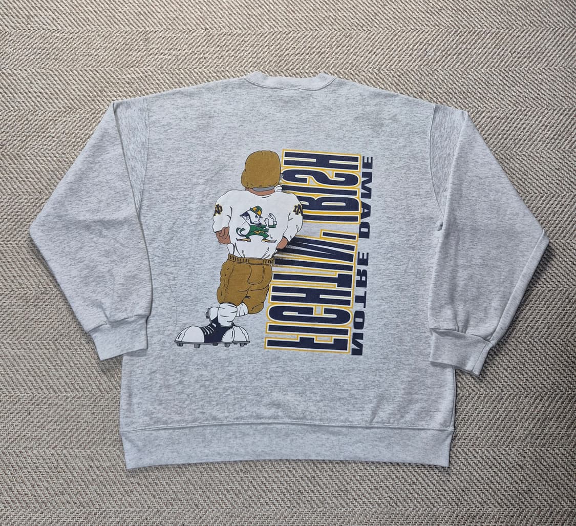 90s 파이팅 아이리시 스웻 상품이미지3