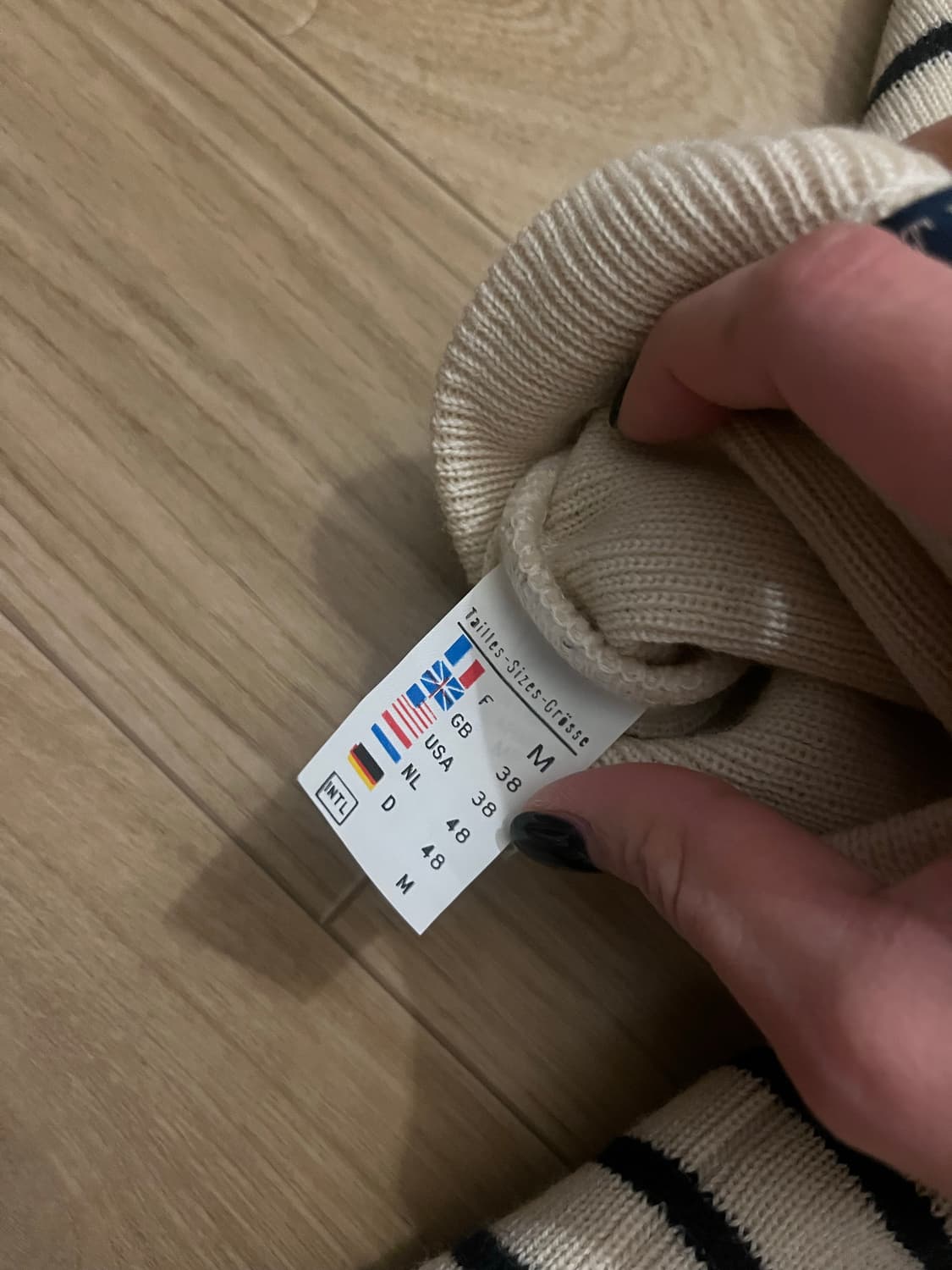 세인트제임스 비닉 M사이즈 상품이미지9