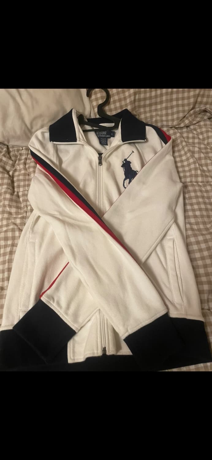 폴로 랄프로렌 집업 가디건 상품이미지2