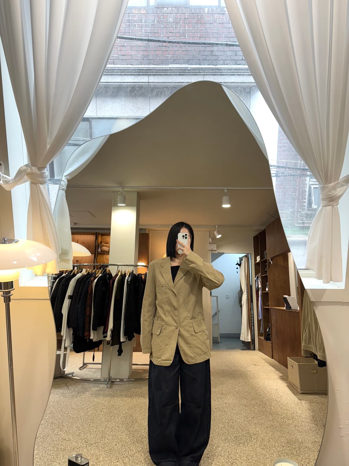 요지야마모토 맨 포켓 블레이저 상품이미지2