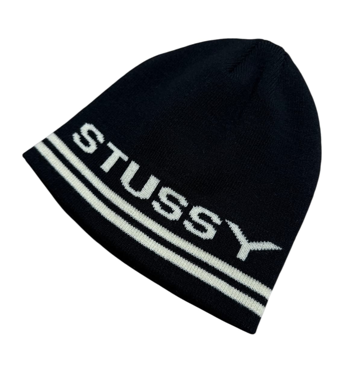 스투시 자카드 스트라이프 비니 상품이미지3