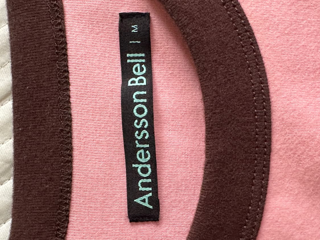 앤더슨벨 티셔츠 (M) 상품이미지4