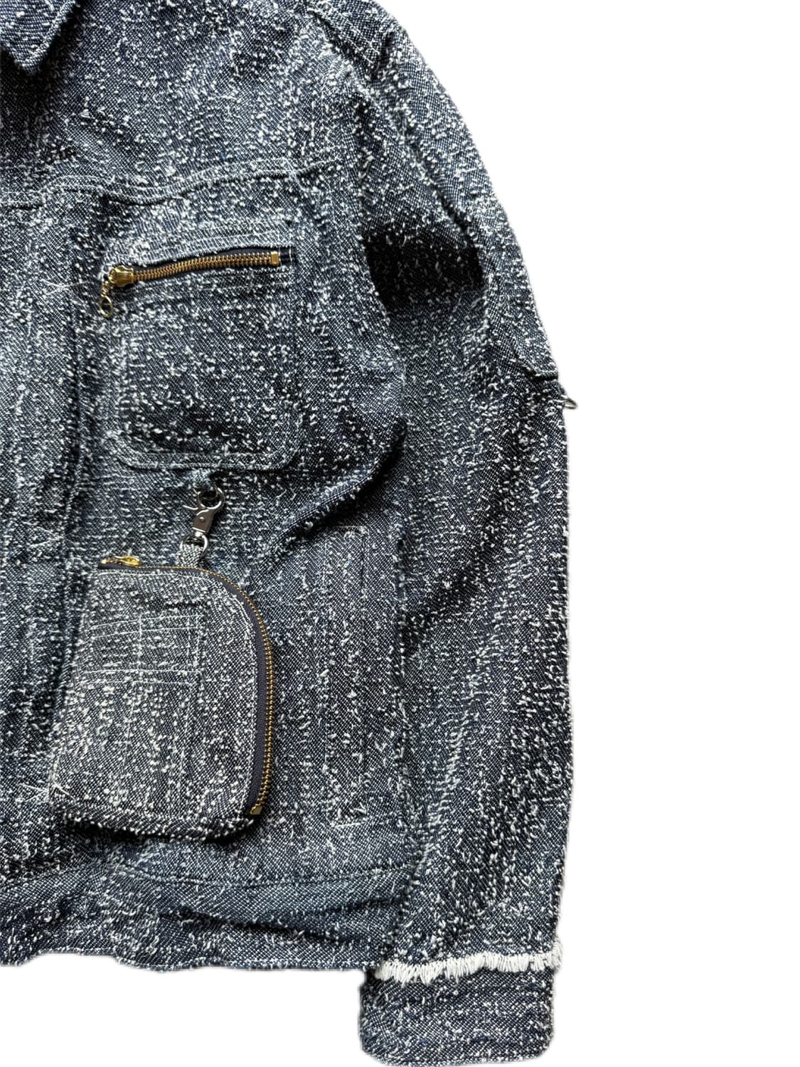 코이 모던 데님자켓 2(XL) 상품이미지5