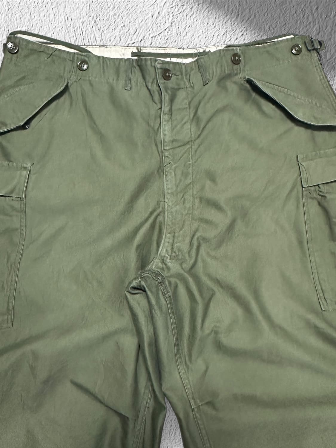 오리지날 미군 M65 팬츠 XL 상품이미지3