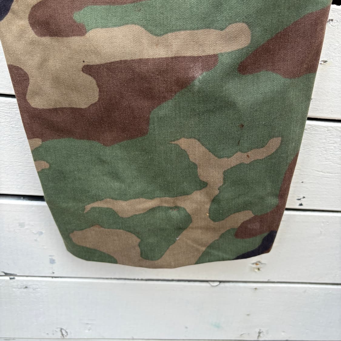 Vintage 90s 오리지널 미군 우드랜드 BDU 팬츠 상품이미지8